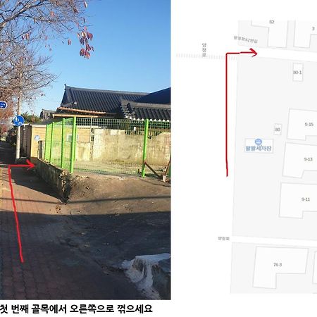 Gyeongju Sugi'S Guesthouse Bagian luar foto